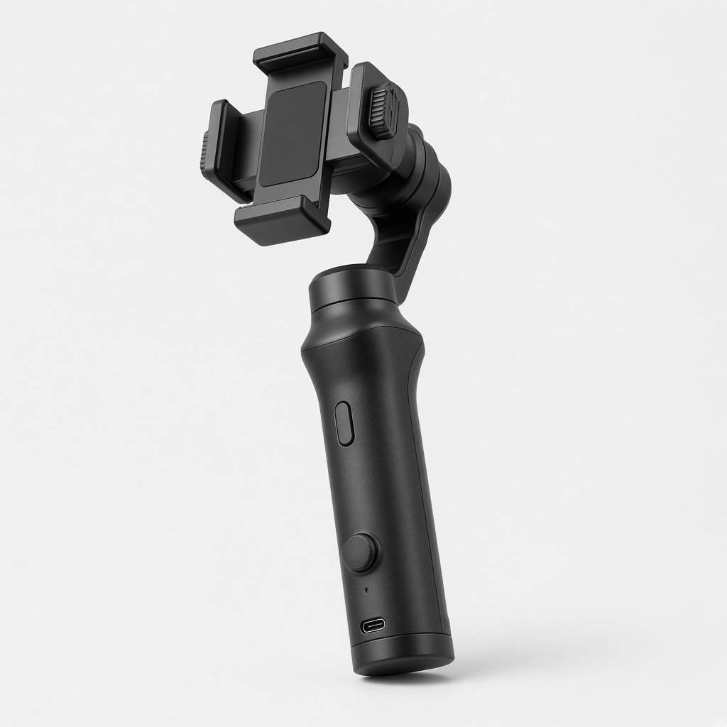 Single-Axis Phone Gimbal