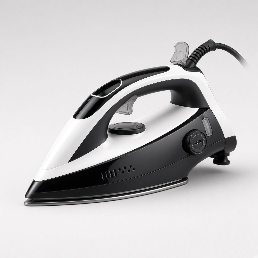 High-Power Steam Iron